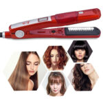 2 In 1 Steam Straightenerfour-Gear Temperature Adjustment Curling Iron – Bild 4