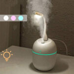 220ML Ultrasonic Mini Air Humidifier Aroma Essential Oil Diffuser USB – Bild 4