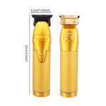 Professional Hair Clipper Beard Trimmer For Men Barber 0.1mm Baldhead – Bild 6