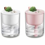 Quiet Mini Humidifiers For Bedroom Home Office Car