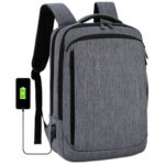 Backpack For Men Casual Oxford Cloth Waterproof Luxury Bagpack USB – Bild 2