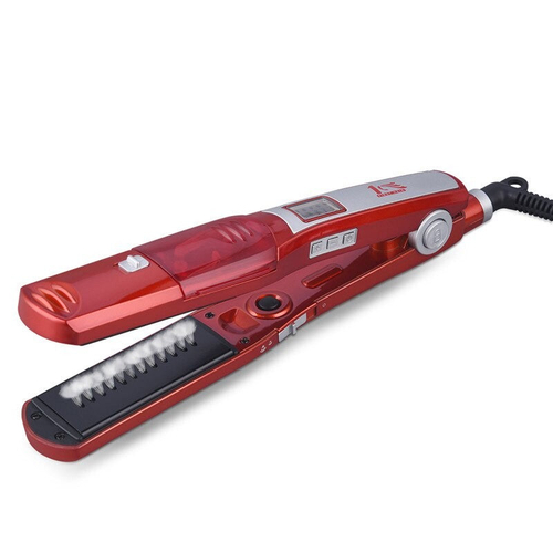 H27fda25ade3e405da5727bc4ab741726N.jpg 2 In 1 Steam Straightenerfour-Gear Temperature Adjustment Curling Iron – Bild 1