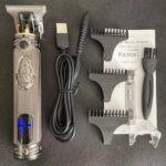 Barber Shop Oil Head 0mm Electric Hair Trimmer Professional Haircut – Bild 6