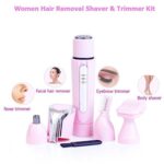 Electric Mini Facial Painless Hair Trimmer Multifunction Hair Removal – Bild 2