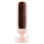 Multifunctional USB Leafless Cooling Fan For Home Office – Bild 2