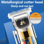 Professional Hair clipper Rechargeable Hair Trimmer Electric Hair – Bild 4