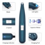 Professional Pet Dog Hair Trimmer Animal Grooming Clippers Cutter – Bild 2