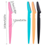 100PCS Eyebrow Shaper Portable Shaver Eye Brow Trimmer Shaping – Bild 6
