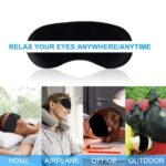 USB Steam Sleeping Eye Mask Shading Mask For Sleep Soft Adjustable – Bild 5