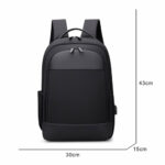 Multifunctional Business Waterproof Oxford Cloth Backpack for Laptop – Bild 5