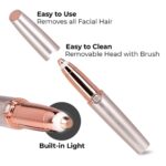 USB NEW Charger Design Eyebrow Trimmer for Women Electrical Eyebrow – Bild 4