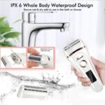 Electric Razors for Women Ladies Electric Shaver – Bild 4