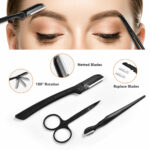 11Pcs Professional Eyebrow Trimming Tool Set – Bild 2