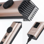 USB Electric Hair Clippers Rechargeable Beard Hair Trimmer – Bild 5