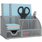 Sturdy Desktop Organizer for Home Office School College Dorm – Bild 2
