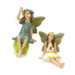 Fairy Garden - 6pcs Miniature Fairies Figurines Accessories for – Bild 5