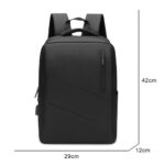 Business Backpacks For Men USB Charging Multi-function Bag For Laptop – Bild 2