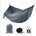 Outdoor Camping Hammock Swing Foldable Set Stuff Fitness Climbing – Bild 2