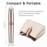 USB NEW Charger Design Eyebrow Trimmer for Women Electrical Eyebrow – Bild 5