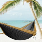 Hiking Camping Lightweight Hammocks Outdoor Backyard Leisure Hanging – Bild 2