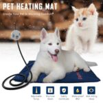 45×60cm Pet Electric Heating Pad Blanket Pet Dog Cat Winter Warmer Pad – Bild 3