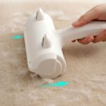 2-Way Remove Pet Hair Roller Dog Cat Hair Remover Brush Carpet – Bild 2