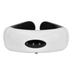 Electric Pulse Back and Neck Massager Far Infrared Heating Pain Relief – Bild 4
