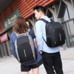 Men's Backpack Business Multifunctional USB Charging Notebook Bag For – Bild 4