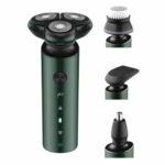 4D Men's Rechargeable Bald Head Electric Shaver