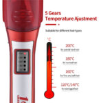 2 In 1 Steam Straightenerfour-Gear Temperature Adjustment Curling Iron – Bild 2