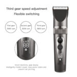 Rechargeable Electric Hair Clippers For Men Kids Hair Cutter – Bild 6