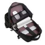 Men's Backpack Multifunction Waterproof Bag Male Large Capacity USB – Bild 5