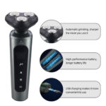 4 In 1 Men's Shaver Beard Nose Trimmer Electric Razor Floating Shaver – Bild 4