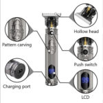 Barber Shop Oil Head 0mm Electric Hair Trimmer Professional Haircut – Bild 2