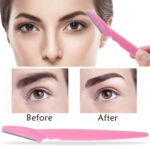 100PCS Eyebrow Shaper Portable Shaver Eye Brow Trimmer Shaping – Bild 5