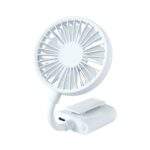 USB Mini Clip-on Fan For Cap Backpack – Bild 2