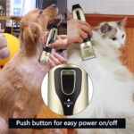 Electric Hair Clipper For Pet Hair Cutting Low Noise Ceramic Blade – Bild 2