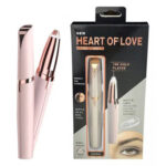 Women Electric Eyebrow Trimmer Mini Painless Eye Brow Epilator