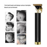 Portable Electric Hair Clippers T-blade For Men's Hair Beard Trimmer
