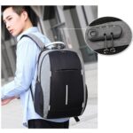 Men's Backpack Business Multifunctional USB Charging Notebook Bag For – Bild 5