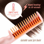 2-in-1 Hair Straightener Tourmaline Ceramic Hair Curler