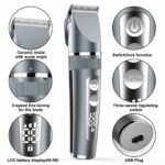 Washable Electric Hair Clipper Ceramic Professional – Bild 2