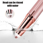Women Electric Eyebrow Trimmer Mini Painless Eye Brow Epilator – Bild 2