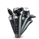 4 In 1 Men's Shaver Beard Nose Trimmer Electric Razor Floating Shaver