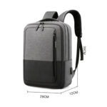 Backpack For Men USB Charging Bags For Male Multifunctional Waterproof – Bild 2