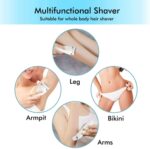 Electric Razors for Women Ladies Electric Shaver – Bild 6