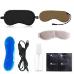 USB Steam Sleeping Eye Mask Shading Mask For Sleep Soft Adjustable – Bild 6