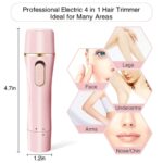 4 in 1 Electric Shaver For Women Hair Removal Rechargeable Trimmer For – Bild 3