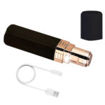 1 Set USB Mini Lipstick Hair Removal Device Detachable Brade Head