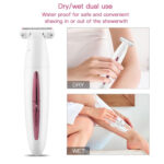 Waterproof Electric Women Epilator Hair Removal Face Bikini Legs – Bild 6